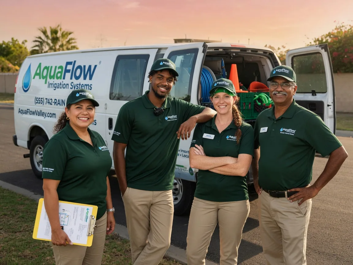 Irrigation Installation company in Abbotsford, WI